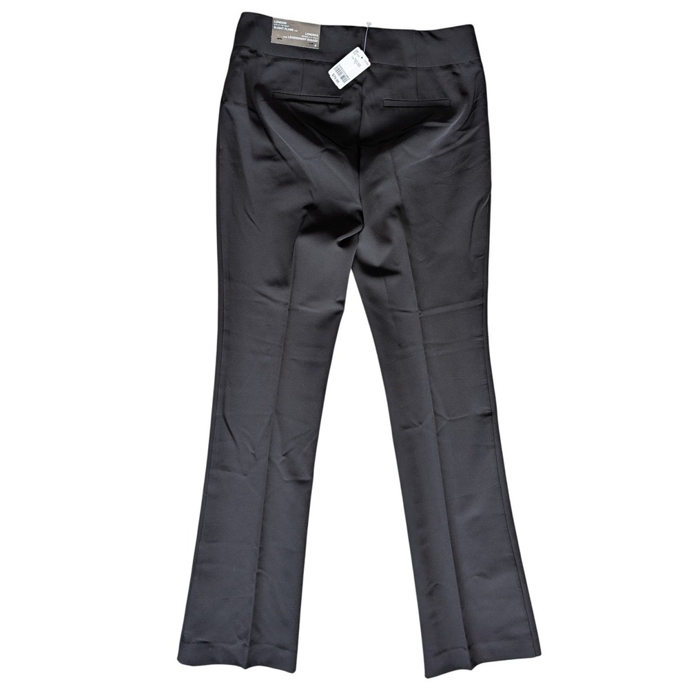 New Le Chateau Size 4‎ Black Dress Pants Office Formal Wear